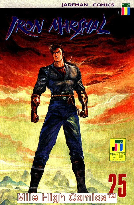 IRON MARSHAL (1990 Series) #25 Fine Comics Book