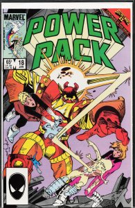 Power Pack #18 (1986) Power Pack