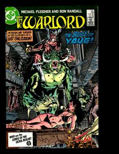 12 Warlord DC Comics # 98 99 100 101 102 103 104 105 106 107 108 109 GK20