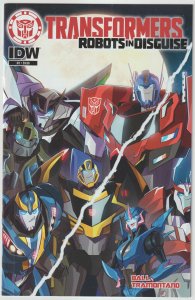 Transformers: Robots In Disguise #2 (Aug 2015, IDW), NM condition (9.4)