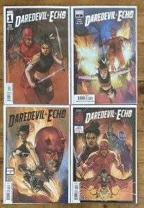 Daredevil & Echo #1,2,3,4 Marvel Comics Complete Set NM