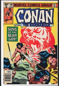 Conan the Barbarian #109 (1980) Conan