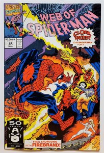 Web of Spider-Man, The #78 (July 1991, Marvel) FN+