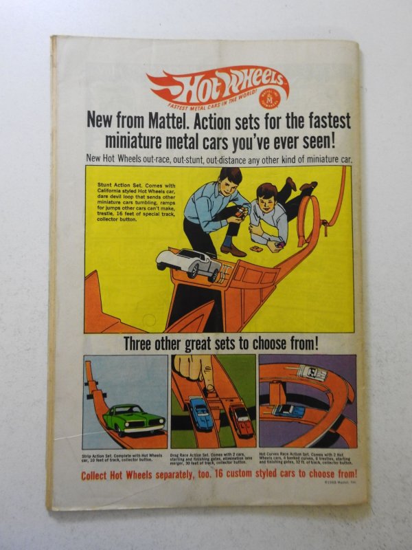 Beware the Creeper #3 (1968) VG- Condition centerfold detached bottom staple