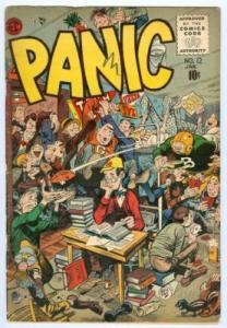 Panic Comic #12 (1955) VG,EC,Golden Age