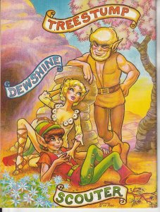 ElfQuest #1,2,3,4,5  The Original Warp Graphic Series !