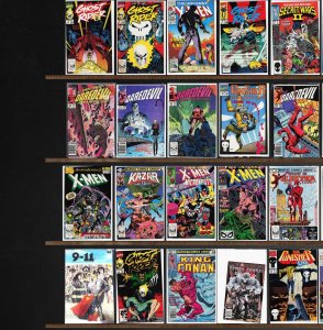 Huge Lot 130+ Comics with Daredevil, The Uncanny X-Men, Ghost Rider & More!