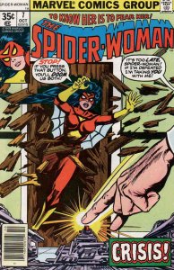 Spider-Woman #7 VG ; Marvel | low grade comic Marv Wolfman