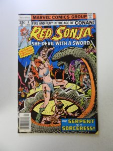 Red Sonja #8 (1978) VF+ condition