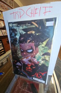 Robin #9 Manapul Cover (2022)