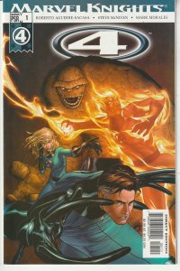 Marvel Knights: 4 #1 (2004)