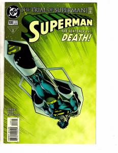8 Superman DC Comic Book #99 101 102 103 105 106 107 108 Batman Flash Arrow J217