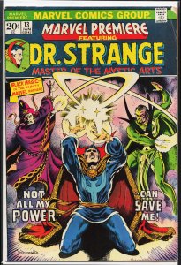 Marvel Premiere #13 (1974) Doctor Strange [Key Issue]