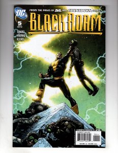 Black Adam: The Dark Age #5 (2008) - [•ID#138]