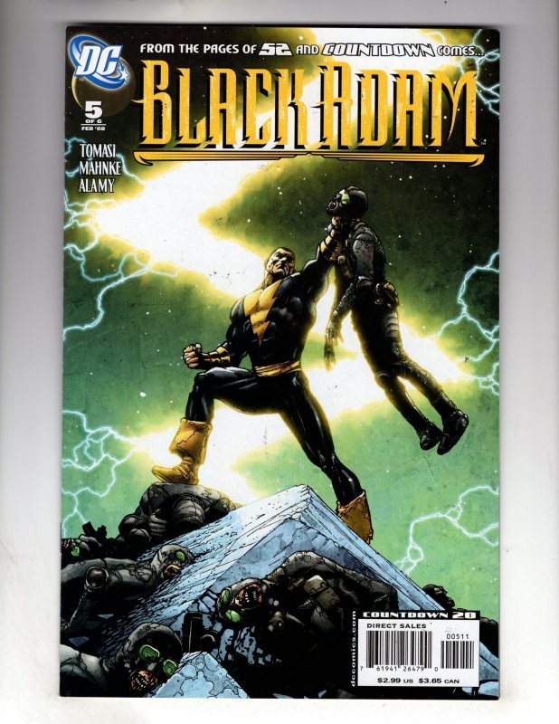 Black Adam: The Dark Age #5 (2008) - [•ID#138]