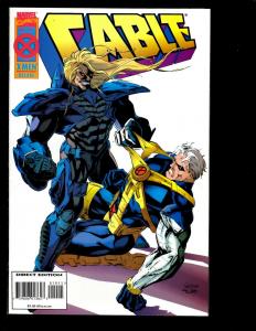 12 Cable Marvel Comics # 12 13 14 15 16 17 18 19 20 21 22 23 X-Men Wolverine GK6