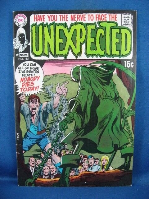 The Unexpected #115 (Oct-Nov 1969, DC) F+