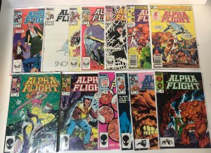 Alpha Flight (1983)# 1-130 + ANNUALS 1-3 F/VF Complete Set ~ Marvel | John Byrne