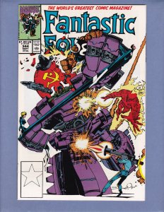 Fantastic Four #344 NM- Marvel 1990