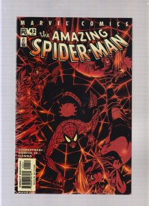 Amazing Spiderman #42 - A Strange Turn Of Events! (9.0/9.2) 2002
