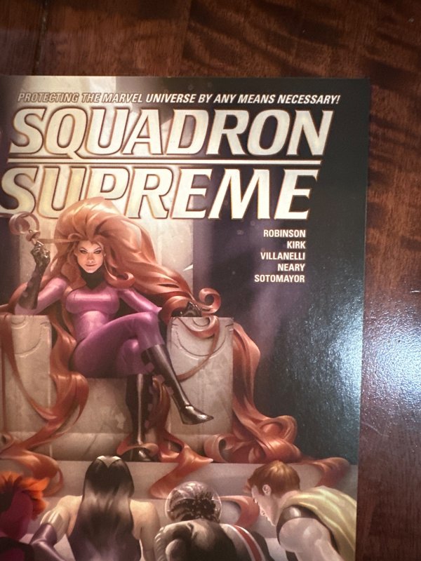 Squadron Supreme #8 (2016)