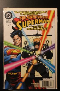 Adventures of Superman #569 (1999)