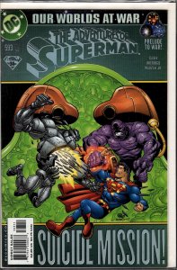 Adventures of Superman #593 (2001) Superman