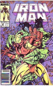 Iron Man #237 (Dec-88) NM- High-Grade Iron Man