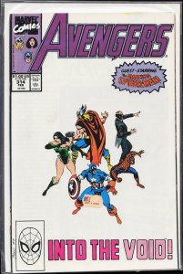 The Avengers #314 (1990) The Avengers