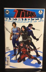 Titans Rebirth 1