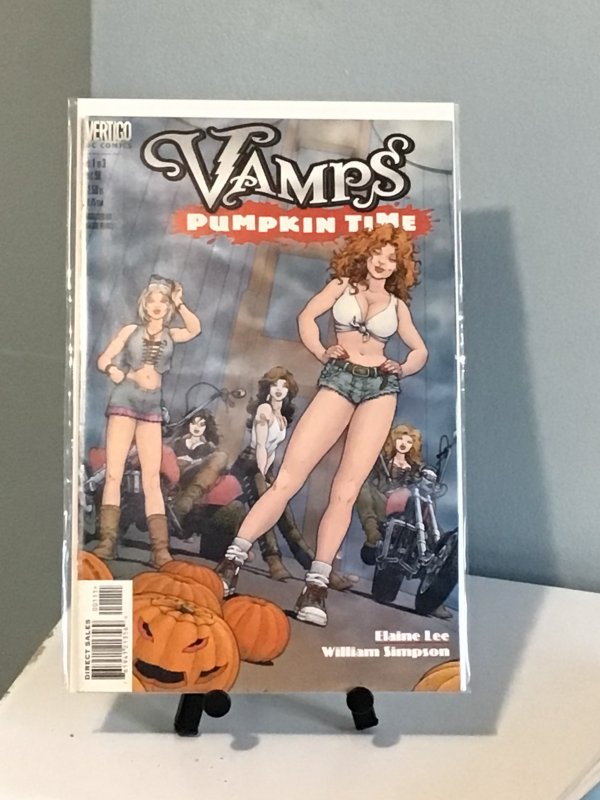 Vamps: Pumpkin Time #1 (1998)