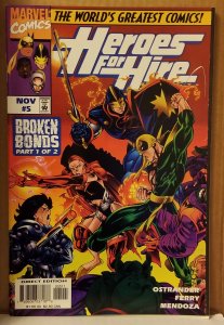 Heroes for Hire #5 (1997)