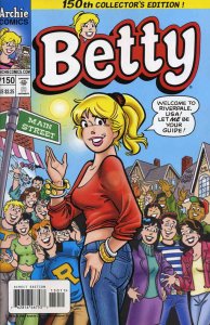 Betty #150 GD ; Archie | low grade comic Main Street Cover