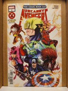 Free Comic Book Day 2023: Avengers/X-Men  (2023) sb4