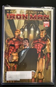 The Invincible Iron Man #1