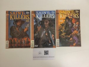 3 Saint of Killers DC Vertigo Comic Books #1 2 4 Ennis Pugh 24 LP6
