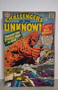 Challengers of the Unknown #51 (1966). H02