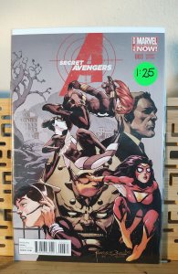 Secret Avengers #3 Variant Cover (2014) 1:25 ratio