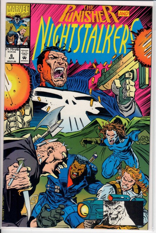 Nightstalkers #6 (1993) 9.8 NM/MT