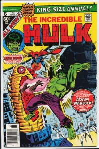 The Incredible Hulk Annual #6 (1977) Hulk [Key Issue]
