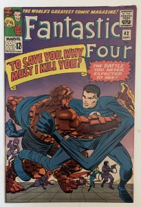 (1965) THE FANTASTIC FOUR #42 TO SAVE YOU WHY MUST I KILL YOU? Frightful Four!