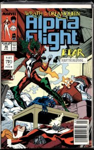 Alpha Flight #68 (1989) Alpha Flight