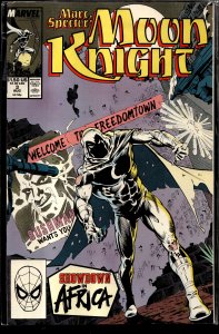 Marc Spector: Moon Knight #3 (1989) Moon Knight