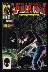 Spectacular Spider-Man #131 VF 8.0 Marvel Comics Spiderman