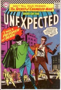UNEXPECTED (TALES OF) 95 G-VG  July 1966 COMICS BOOK