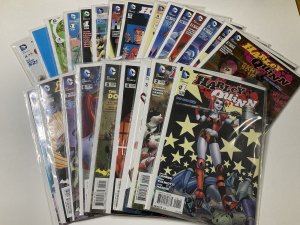 Harley Quinn 1-14 16 18-20 Comic-Con Holiday Road Trip Specials Nm Near Mint DC