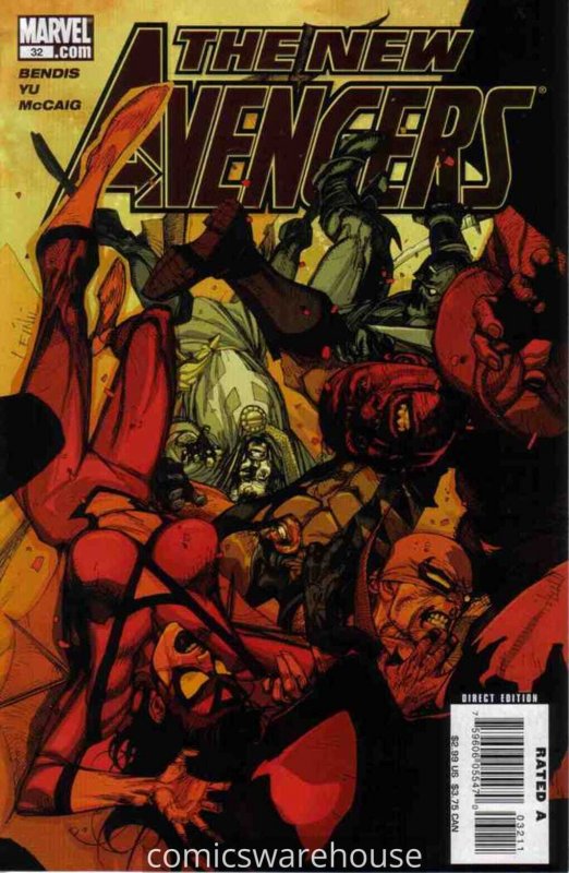 NEW AVENGERS (2004 MARVEL) #32 NM A78215