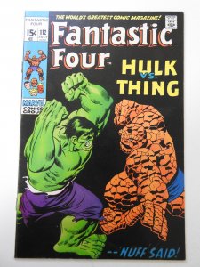 Fantastic Four #112 (1971) FN Condition!