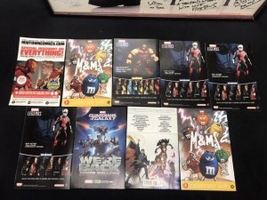 AVENGERS 9PC LOT (VF OB) 2016 MILES!! 2016