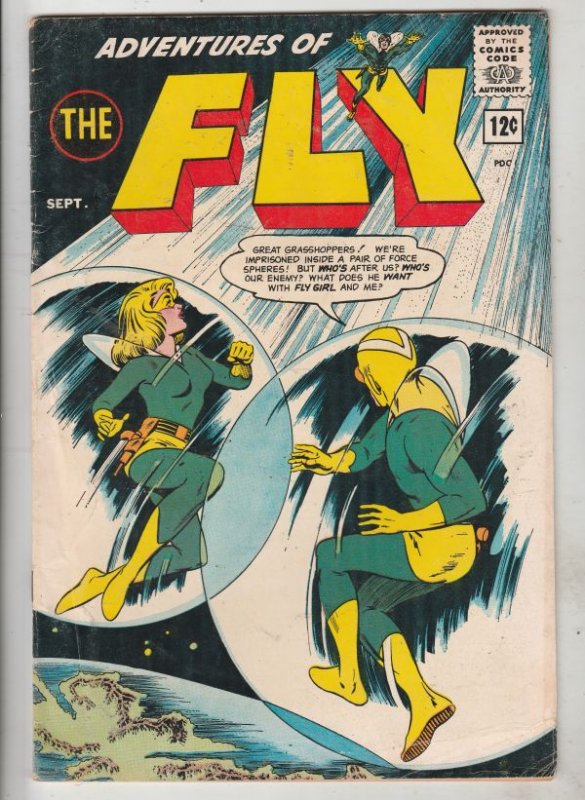 Adventures of the Fly #27 (Sep-68) FN/VF Mid-High-Grade The Fly, Fly-Girl